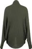 ASKSA Dámský svetr Cardigan Chunky Knit Wrap Batwing Sleeve Náhled obrázku produktu 6