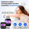Siltcon® Smartwatch Pro Damen & Herren Silber – Produktbild-Vorschau 10