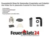 Aduro original Gusseisenrost und Brennkegel für Aduro H1, Produktbild-Vorschau 3