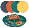 TRANKIELO® - 4 kusů nerozbitelných dietních talířů – pro Náhled obrázku produktu 1