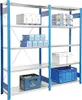 Fachbodenregal FALKE | Light-Duty | Anbauregal | HxBxT Produktbild-Vorschau 1