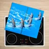 Tulup Glas-Herdabdeckplatte - 2x30x52cm - Produktbild-Vorschau 2