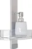 SEPIO Duschablage Transparent, Badezimmer Organizer , Produktbild-Vorschau 5