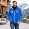 Kurtka polarowa Nebulus HENSON męska, ciepła kurtka Podgląd zdjęcia produktu 6