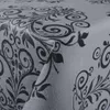 Wachstuchtischdecke 140x90 cm - Ornament Dunkel - Produktbild-Vorschau 5