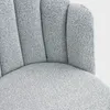 HOMLA Krzesło LUXE Szare 49x55x85 cm Podgląd zdjęcia produktu 6