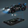 LEGO Technic Samochód wyścigowy Porsche GT4 e-Performance, Podgląd zdjęcia produktu 42