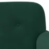 vidaXL Canapé deux places avec capitonnage boutonné, vert Voir les images du produit 6