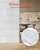 VEVOR 3D-Wandpaneele, 33er-Pack, 11,81 x 11,81 Zoll PVC, 32 Produktbild-Vorschau 2