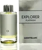 Montblanc Explorer Platinum Eau De Parfum Spray 100ml Voir les images du produit 3