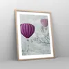 Gerahmtes Poster - Rahmen in heller Eiche - Ballon Baum Produktbild-Vorschau 8