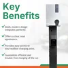 Supporto da parete autoportante per Raedian NEO e NEX - Anteprima dell’immagine prodotto 2