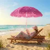 KINGSLEEVE® Ombrellone Stile Hawaii Ø160 cm Inclinabile e Anteprima dell’immagine prodotto 2