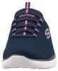 Skechers Summits Swift Step Damen Sabot Blau Náhľad obrázku produktu 6