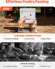 Distributeur automatique de nourriture VEVOR pour poules, Voir les images du produit 5