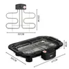 Tischgrill Elektrogrill Tischgrill, 5 Temperaturstufen, Produktbild-Vorschau 6