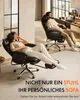 Fauteuil de bureau FLEXISPOT HC4 Pro 3-en-1, avec fonction Voir les images du produit 2