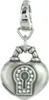 Fossil Anhänger Charms JF86782040 Herz mit Schloss Strass Produktbild-Vorschau 1