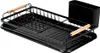 Suszarka na naczynia czarna RADKA 43x23,5x9,5 cm Podgląd zdjęcia produktu 3