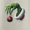 Grüne Hand Weihnachtskugel Dekorativ - Weihnachten Produktbild-Vorschau 3