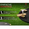30 x Klingen Ersatzmesser & Schrauben mit Sicherung, Produktbild-Vorschau 5