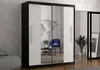 Schwebetürenschrank Kleiderschrank Schrank Garderobe Produktbild-Vorschau 3