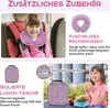 GOPLUS 5tlg Kinderkoffer Set, Kids Trolley mit Rucksack, Produktbild-Vorschau 7