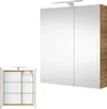 Planetmöbel Spiegelschrank Badezimmer mit LED Beleuchtung Produktbild-Vorschau 1