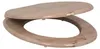 sanicomfort WC Sitz Wood light, MDF Holzkern, mit Produktbild-Vorschau 3