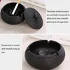 2×Aschenbecher Aschenbecher für draussen mit deckel groß Produktbild-Vorschau 3