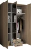 Karl Armoire Chêne Sonoma + miroir Voir les images du produit 9