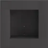 vidaXL Palenisko czarne 60 x 60 x 30 cm stalowe Podgląd zdjęcia produktu 2
