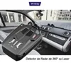 Detektor radaru Auto Techstar® V9, laser, hlasové Náhled obrázku produktu 8