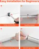 VEVOR LED Profil 20er-Pack 1 m, Eloxierte Aluminiumprofile Produktbild-Vorschau 5