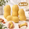 4er Set Erdnuss Squishy, weiches Anti-Stress Produktbild-Vorschau 1