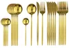 Besteck Set Edelstahl für 6 Personen 24-teiliges Besteckset Produktbild-Vorschau 2