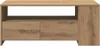 vidaXL Couchtisch Artisan-Eiche 102 x 55 x 43,5 cm Produktbild-Vorschau 7