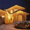 Aussenleuchten 500 Led Eisstocke 23M Weihnachtsgirlande Produktbild-Vorschau 5