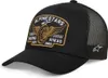 Casquette trucker Alpinestars Heritage Patch Noir Homme Voir les images du produit 1