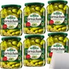 Spreewaldhof Cornichons mit frischem Dill und Zwiebeln 6er Produktbild-Vorschau 1