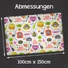 Küchenmatte 100x150 cm Vinylmatte Bodenmatte Dekoration Produktbild-Vorschau 6