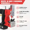 Elektrisch Sacknähmaschine Tragbare mit Akku 210W Akku Produktbild-Vorschau 3