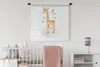 MuchoWow® Wandteppich Wandbehang Giraffe - Dschungel - Produktbild-Vorschau 1
