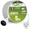 LUMILED robustes und flexibles Verlängerungskabel 5 m Produktbild-Vorschau 1