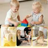 Yalion 12 Paar Stoppersocken Kinder ABS Antirutschsocken, Produktbild-Vorschau 2