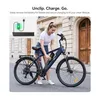 Touroll J2 E-bike 26 inch, 250W motor, 100 km actieradius, Productafbeelding-voorbeeld 11