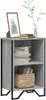 vidaXL Knihovna Grey Sonoma 50x31x74,5 cm Materiál na bázi Náhled obrázku produktu 2