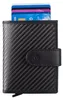 Greenburry Kartenetui Carbon Leder Card-Slider Minibörse Produktbild-Vorschau 12