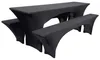 Beautissu Edles Stretchhussen Set 3tlg. Victoria, 220x70cm, Produktbild-Vorschau 1