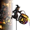 Halloween Witch Cauldron Garden Light, Halloween Gießkanne Produktbild-Vorschau 1